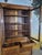 Brown Mahogany Double-Bodied Bookcase, 19th Century For Sale - Image 8 of 13