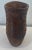Mid 20th Century Vintage Hand Carved Wooden Vase For Sale - Image 5 of 10