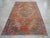Distressed Low Pile Turkish Rug Vintage Area Rug - 4'3" X 7'10" For Sale - Image 13 of 15