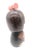 Japanese Vintage Japanese Wood Kokeshi Doll For Sale - Image 3 of 12
