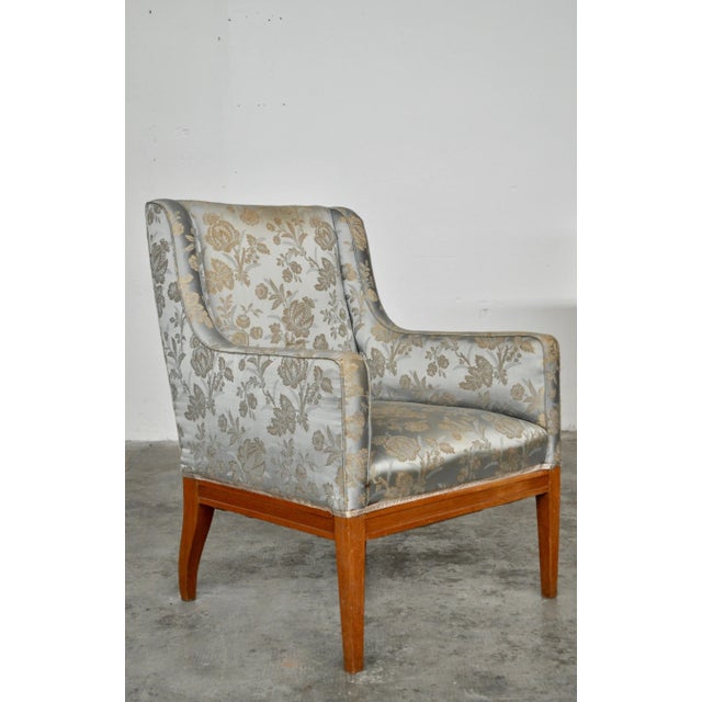 1930s Vintage Ash Sofa & Chairs Set, 1930s, Set of 3 For Sale - Image 5 of 7