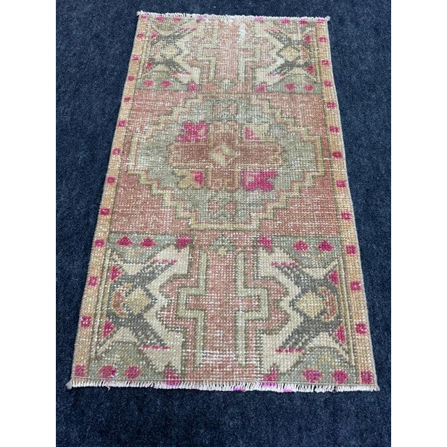 Turkish Yastik Rug 1'8" x 2'9" #24090 Explore a curated collection of hallway runners, wool rugs, and handmade...