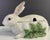 The Bordallo Pinheiro Majolica Bunny Rabbit Tureen is a charming and highly collectible piece of Portuguese ceramic...