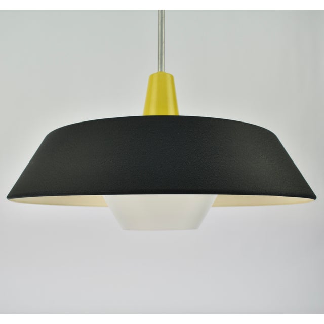 Niek Hiemstra 1959 Niek Hiemstra for Philips Model Nb23 Pendant Light For Sale - Image 4 of 12