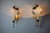White Lily Flower Sconces in Murano Glass, Italy, 1970, Set of 2 For Sale - Image 6 of 9