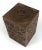 Heavy wood box with intricate carving all around each side and on the lid. Made from a single piece of wood and using the...