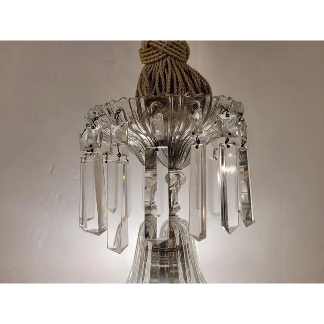 Crystal Chandelier, Italy, 1940s For Sale - Image 6 of 11