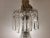 Crystal Chandelier, Italy, 1940s For Sale - Image 6 of 11
