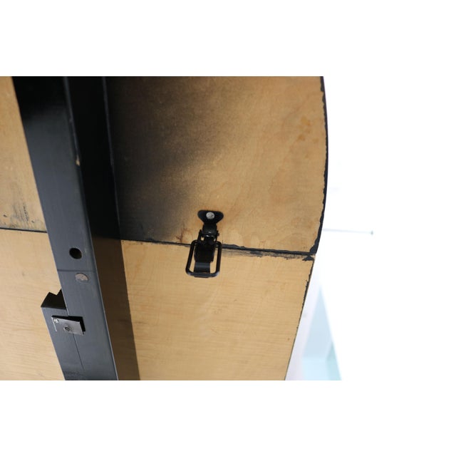 Art Nouveau Round Black Lacquered Table from Thonet, 1920s For Sale - Image 15 of 18