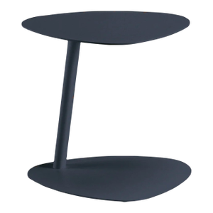 Ethimo Aluminum Smart Side Table, Attributed