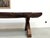 Folk Art Brutalist Table in Oak, 1900s For Sale - Image 5 of 18