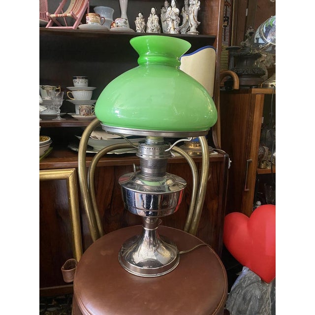 Vintage Aladdin Model 21 Table Lamp, 1960s For Sale - Image 3 of 15