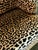 Vintage Boho Leopard Velvet Roll Arm Sofa For Sale - Image 12 of 12