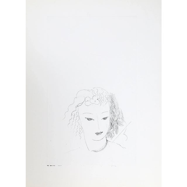 Visage Marie Laurencin (After) French (1885–1956) Etching with Aquatint Image Size: 9 x 5.5 inches Size: 13 x 10 in....