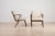 1950s Vintage German Model 53693 Chairs by Selman Selmanagic, 1957, Set of 2 For Sale - Image 5 of 13