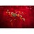 Art Deco 1920s Antique Fuschia Asymmetrical Floral Handknotted Wool Chinese Art Deco Rug For Sale - Image 3 of 8