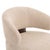 2020s Austin Cream Boucle Swivel Chair For Sale - Image 5 of 6