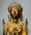 Asian Antique Ntique Early 1800s Gold Gilded Bronze Thai Rattanakosin Buddha Statue Sculpture For Sale - Image 3 of 18