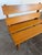 Vintage French 1950s Brutalist Mahogany Bench For Sale - Image 12 of 18