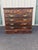 Made in the mid 20th Century by Ethan Allen, a well known American furniture maker. A terrific antiqued style tavern chest...