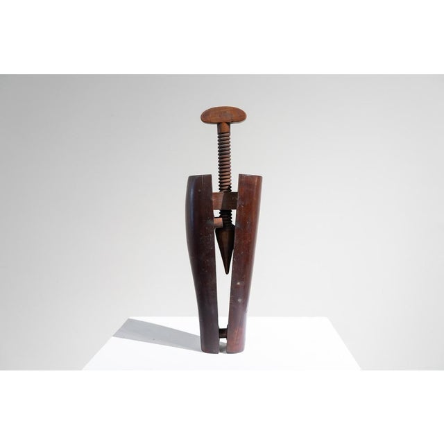 Wood Antique Boot Trees with Their Covers from The Legging Tree Co., Cambridge, Uk, 1900, Set of 2 For Sale - Image 7 of 7