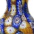 Murano Fratelli Toso Murano Millefiori Flowers Antique Italian Art Glass Ornate Handle Cabinet Vase Pitcher For Sale - Image 4 of 7