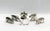 Miniature Silver Pigs & Wild Boar, 1990s, Set of 6 For Sale - Image 16 of 17