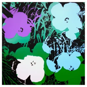 Sunday B. Morning after Andy Warhol, Flowers 11.64, Silkscreen Print