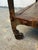 Late 20th Century Rustic Industrial Two-Tier Metal Accent Table For Sale - Image 9 of 15