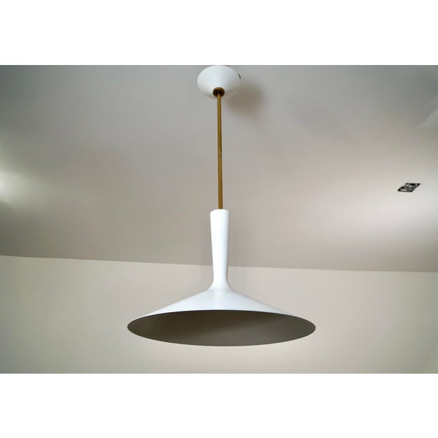 2010s Mid-Century Modern Style Pendant Lamp For Sale - Image 5 of 12