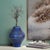 Zynsky Art Glass in Deep Azure Blue- Short For Sale - Image 9 of 10