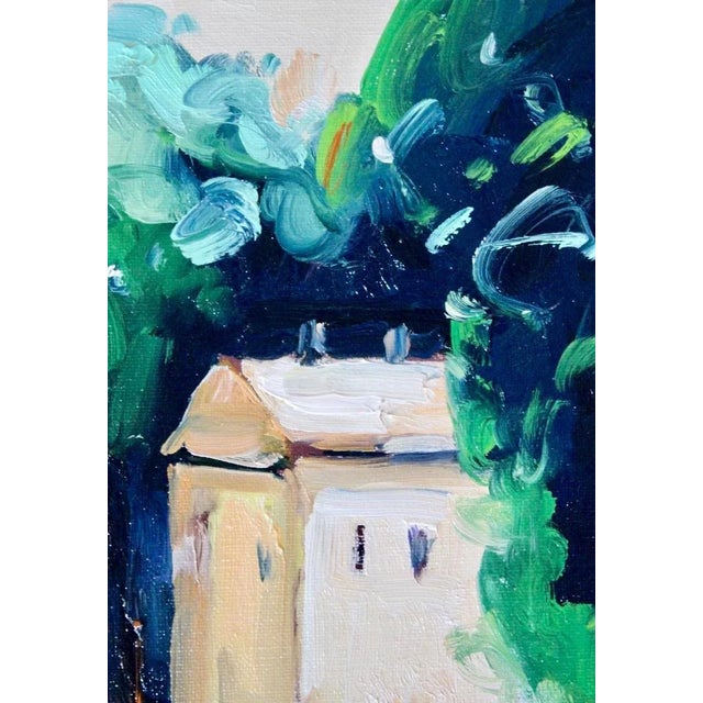 Abstract Modern Impressionist Venice Oil Landscape For Sale - Image 3 of 9