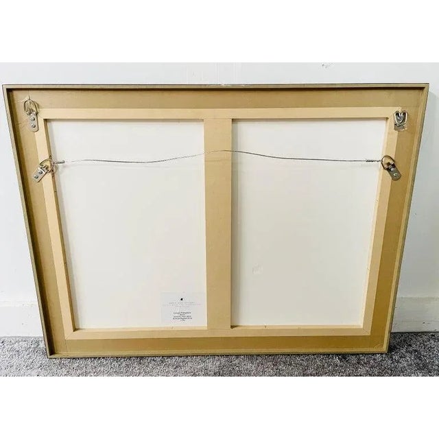 Portrait of a Man and Woman Photography Print Titled "Smile", Limited Edition For Sale - Image 10 of 10