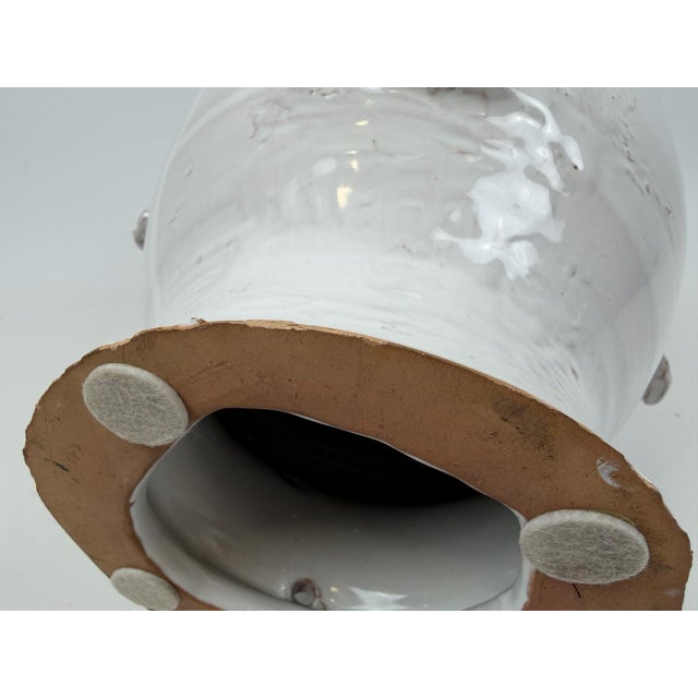 Vintage Danish Artist Ceramic Head, 1980s For Sale - Image 11 of 12