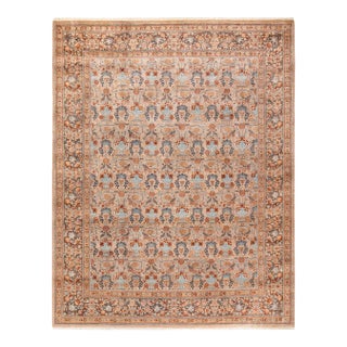 Mogul, One-of-a-Kind Hand-Knotted Area Rug - Beige, 8' 2" x 10' 4" For Sale