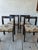 Vintage Modern Minimalist Chairs, 1970s, Set of 4 For Sale - Image 9 of 17