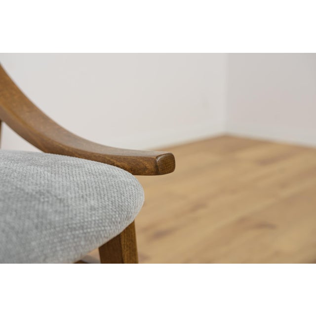 Ski Jumper Chairs from Zamojska, Poland, 1960s, Set of 4 For Sale - Image 17 of 18