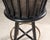 Pair of McGuire Lacquered Rattan Cane Swivel Barstools For Sale - Image 10 of 18