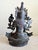 Metal 19th Century Tibetan Green Tara Bronze – Shyama Tara “Swift Liberator” – Himalayan Altar Sculpture For Sale - Image 7 of 12