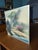 1980s Vintage Japanese Four Seasons Sansui Landscape Prints - Set of 4 For Sale - Image 10 of 17