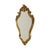 Baroque French Gold-Leaf Gilded Mirror with Crest For Sale - Image 4 of 16