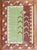 Mid-Century Modern Zabihi Collection Eclectic Turkish Deco Zeki Muren Rug - 6'9" x 9'6" For Sale - Image 3 of 11