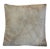 Custom-tailored designer pillow by Mike Seratt of The Prized Pig in hair-on-hide Brazilian cowhide leather. Complementary...