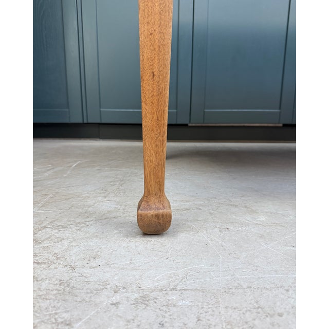 Antique Oak Table, 1890s For Sale - Image 9 of 13