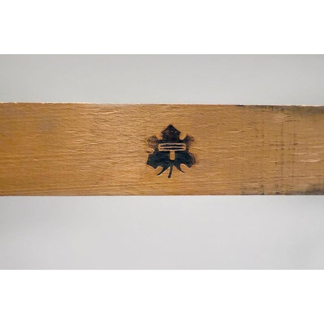 Extending Table in Ash Wood by Charlotte Perriand, 1960 For Sale - Image 8 of 10