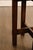 Arts And Crafts Style Round Oak Lamp Table For Sale In Philadelphia - Image 6 of 18