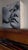 Figurative The Kiss #1 by Linda Delahaye | Oil on Panel Close-up of a couple kissing For Sale - Image 3 of 3