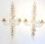 Late 20th Century Bagues Style Rock Crystal Wall Sconces-A Pair For Sale - Image 11 of 11