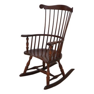 Frederick Duckloe Small Size Windsor Rocker For Sale