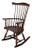 Frederick Duckloe Small Size Windsor Rocker For Sale